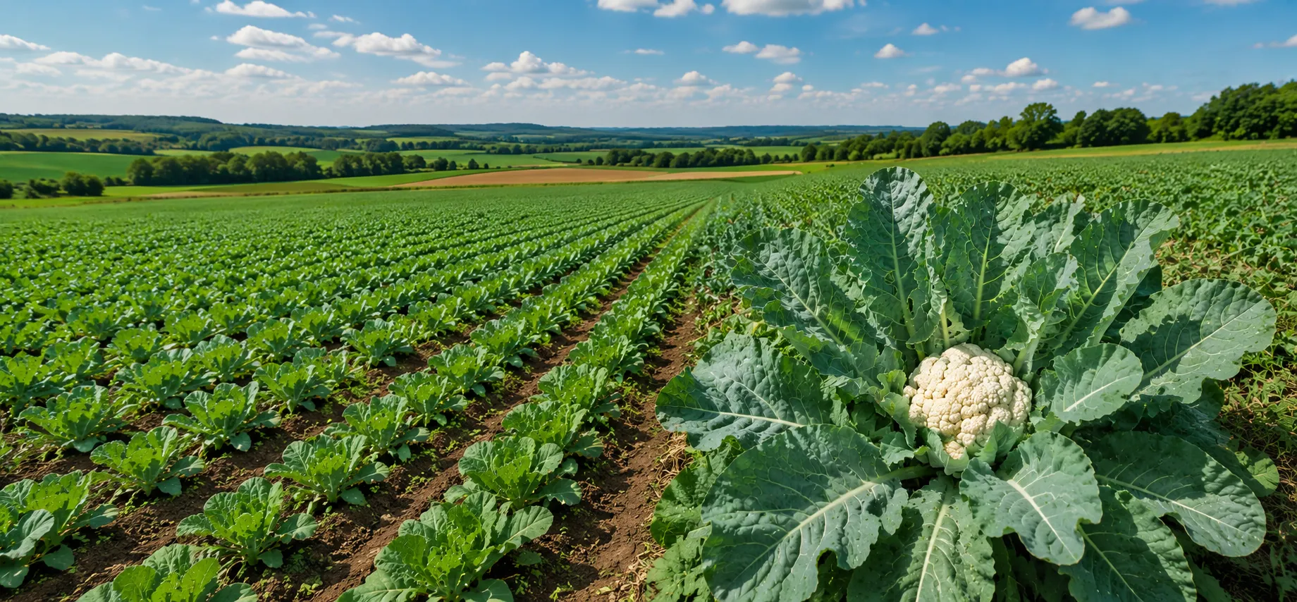Cauliflower crop nutrition