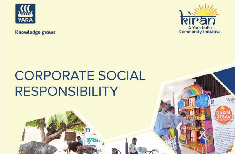 Corporate Social Responsibility Annual Report 2020-21