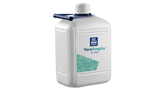 YaraAMplix ACTISIL product packaging